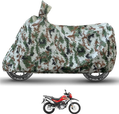 Caronix Waterproof Two Wheeler Cover for Hero(Impulse, Green)