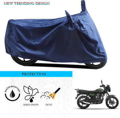 SnehaSales Waterproof Two Wheeler Cover for Bajaj(CT 125X, Blue)