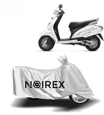 NOIREX Two Wheeler Cover for Honda(Activa 3G, Silver)