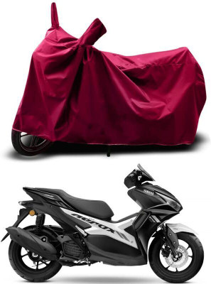 DeepShakshi AUTOMOTIVE Two Wheeler Cover for Yamaha(Aerox 155 Maxi BS6, Maroon)