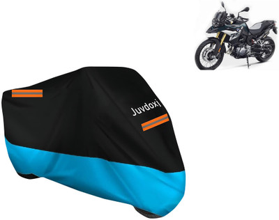 Juvdoxj Waterproof Two Wheeler Cover for BMW(F 750 GS, Blue)
