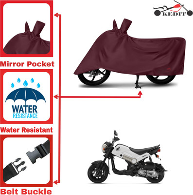 AASHTIK MART Two Wheeler Cover for Honda(Navi, Maroon)