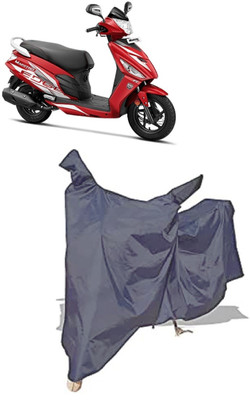 Amexride Two Wheeler Cover for Hero(Maestro, Grey)
