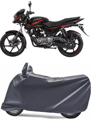 AUCTIMO Two Wheeler Cover for Bajaj(Pulsar 150, Multicolor)