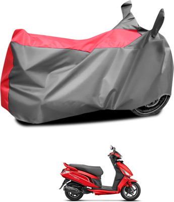GOSHIV-car and bike accessories Waterproof Two Wheeler Cover for Hero(Maestro Edge 125, Grey, Blue)