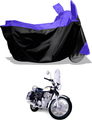 Amexride Two Wheeler Cover for Royal Enfield(Machismo 350, Multicolor)