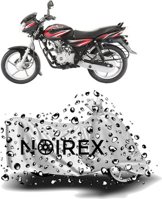 NOIREX Two Wheeler Cover for Bajaj(Discover 125 DTS-i, Silver)