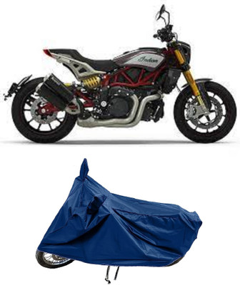 SPECTUS Two Wheeler Cover for Indian(FTR 1200, Blue)