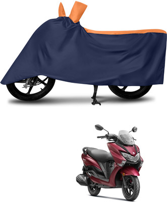 DeepShakshi AUTOMOTIVE Waterproof Two Wheeler Cover for Suzuki(Burgman Street 125, Multicolor)