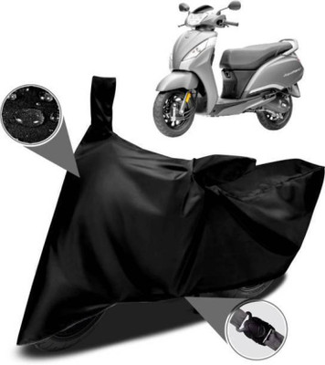 smwzxyu Waterproof Two Wheeler Cover for Universal For Bike(Black)