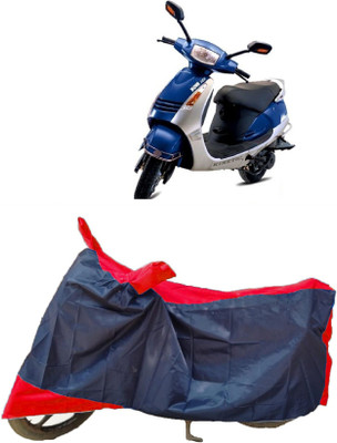 AutoFave Two Wheeler Cover for Kinetic(Nova EX, Multicolor)
