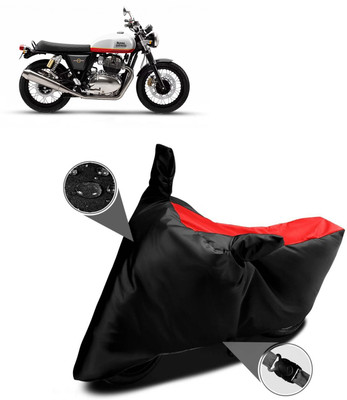 CODOKI Waterproof Two Wheeler Cover for Royal Enfield(Interceptor 650, Red)