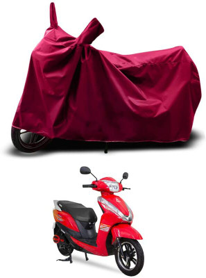KEDIT Two Wheeler Cover for Ampere(Magnus Pro, Maroon)
