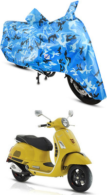 EGAL Waterproof Two Wheeler Cover for Vespa(BS6, Multicolor)