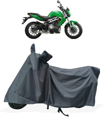 Tricway Two Wheeler Cover for Benelli(TNT 300, Grey)