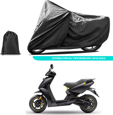 PAGORA Two Wheeler Cover for Ather(450, Black)