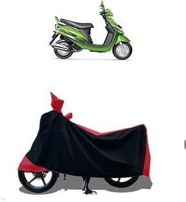 KEDIT Two Wheeler Cover for Mahindra(Rodeo RZ, Red)