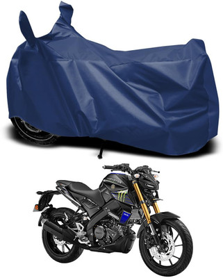 RABABLI Waterproof Two Wheeler Cover for Yamaha(MT 15 New, Blue)