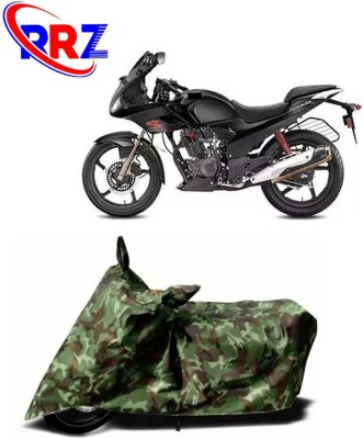 RRZ Waterproof Two Wheeler Cover for Hero(Karizma, Multicolor)