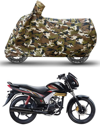 RABABLI Waterproof Two Wheeler Cover for Mahindra(Centuro Rockstar, Multicolor)