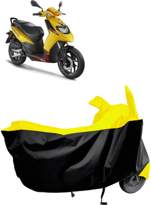 Amexride Two Wheeler Cover for Aprilia(SR 125, Multicolor)