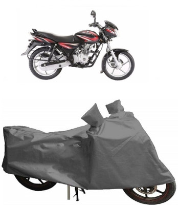 NEXTON Waterproof Two Wheeler Cover for Bajaj(Discover 125 DTS-i, Grey)