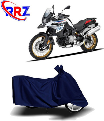 RRZ Two Wheeler Cover for BMW(F 850 GS, Blue)