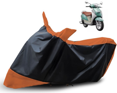 HEMSKAR Waterproof Two Wheeler Cover for Suzuki(Access 125, Orange)