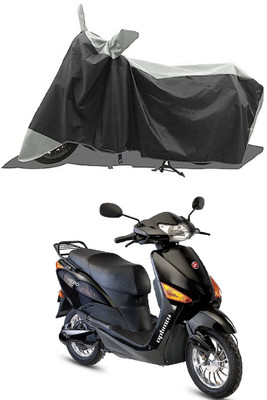 GROFATIK Two Wheeler Cover for Hero(Electric Optima, White)