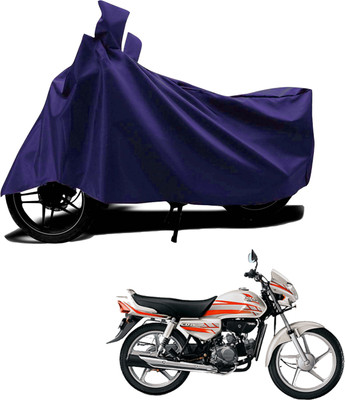 KEDIT Waterproof Two Wheeler Cover for Hero(CD deluxe, Blue)