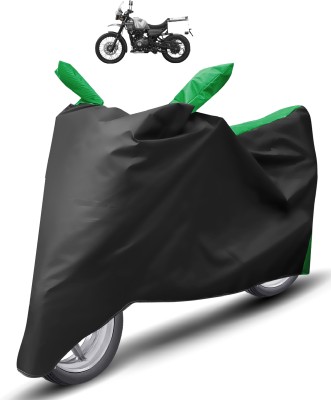 Caronix Two Wheeler Cover for Royal Enfield(Himalayan, Green)