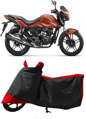 GROFATIK Two Wheeler Cover for Hero(Xtreme Sports, Red)