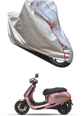 PAGORA Waterproof Two Wheeler Cover for Ola(Silver)