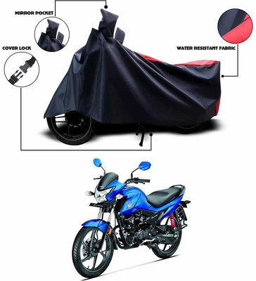 Varnwal E Commerce Waterproof Two Wheeler Cover for Honda(Red, Black)