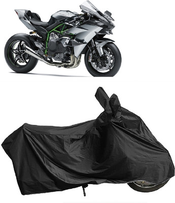 DIGGU Two Wheeler Cover for Kawasaki(Ninja H2R, Black)