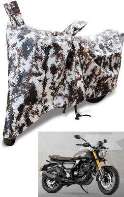 Auto Hub Waterproof Two Wheeler Cover for TVS(Multicolor)