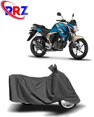 RRZ Waterproof Two Wheeler Cover for Yamaha(FZ S V3.0 FI, Grey)