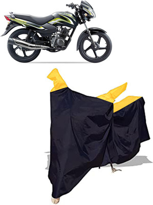 Amexride Two Wheeler Cover for TVS(Sport KS, Multicolor)