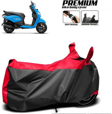 smwzxyu Waterproof Two Wheeler Cover for Hero(Red)