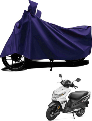 KEDIT Waterproof Two Wheeler Cover for Honda(Dio, Blue)