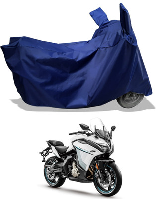 Amexride Two Wheeler Cover for BMW(400GT, Blue)
