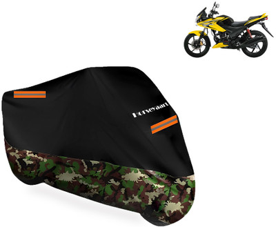 Horseyaart Waterproof Two Wheeler Cover for Honda(CBF Stunner, Multicolor)