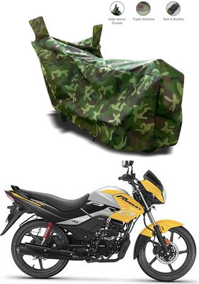 PROKONAI Waterproof Two Wheeler Cover for Hero(Passion Pro i3S, Multicolor)