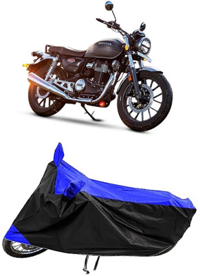 Mdstar Waterproof Two Wheeler Cover for Honda(Hness CB350, Blue)