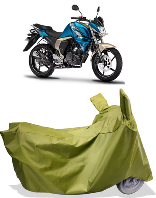 Amexride Two Wheeler Cover for Yamaha(FZ S FI (V 2.0), Maroon)