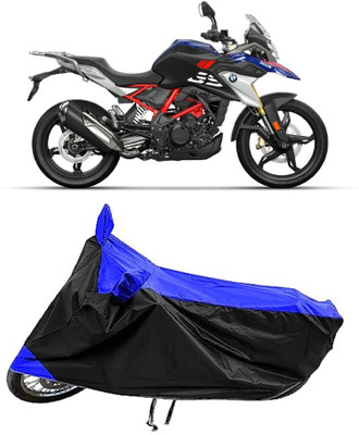 GROFATIK Two Wheeler Cover for BMW(G 310 GS, Blue)