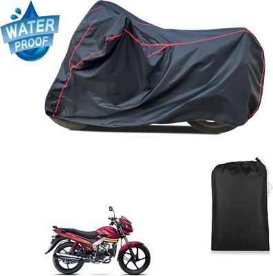 CODOKI Waterproof Two Wheeler Cover for Mahindra(Centuro Rockstar, Black)