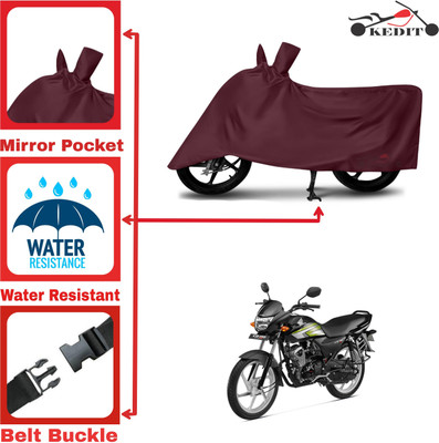 AASHTIK MART Two Wheeler Cover for Honda(CD deluxe, Maroon)