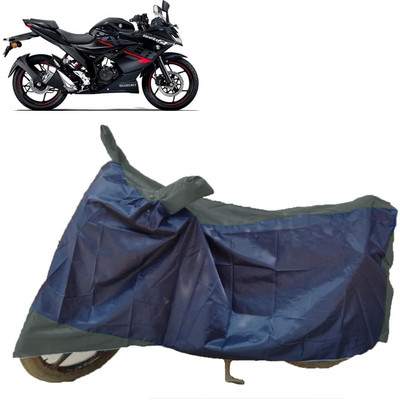 AutoKick Two Wheeler Cover for Suzuki(Gixxer SF, Multicolor)