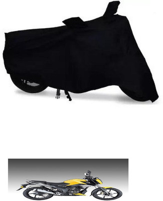 APNEK Waterproof Two Wheeler Cover for TVS(Raider, Black)